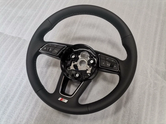 New 8W0419091FT OE Audi steering wheel S Line A4 A
