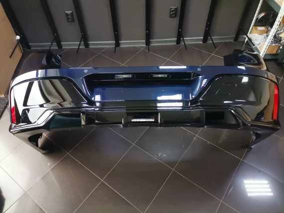 Zderzak Tylny BMW 7 i7 G70 M Pakiet Shadow Komplet- A16