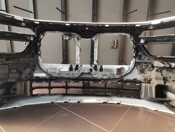 Предна Броня BMW 7 i7 G70 Basis Базов Хром Пакет Комплект - А45