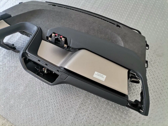 Deska jak nowa BMW I3 I3s I01 Lci Czarna