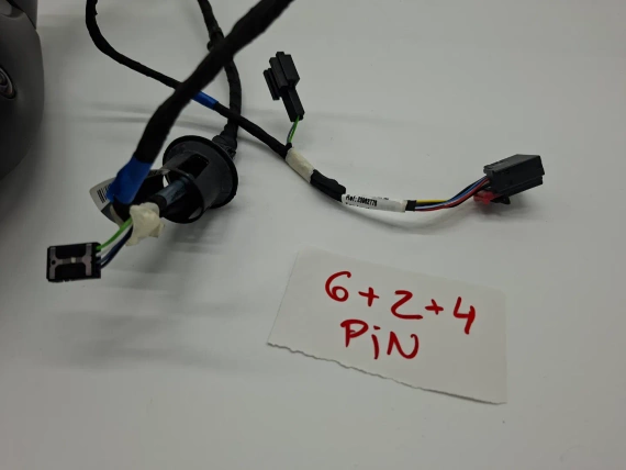 8Y1857409J Nowe lusterko prawe Audi A3 8Y 6+4+2 pi