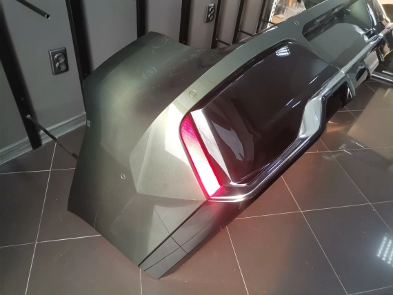 Задна Броня BMW 7 i7 G70 M Пакет Комплект Хром Версия - А25