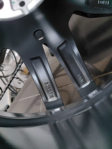 21" Style 808 M Winterrader TPMS BMW X5M F95 X6M F