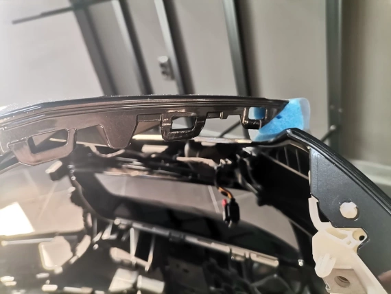 Предна Броня BMW i7 G70 7 EV Комплект Електрик - A34