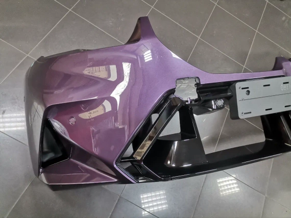 Nowy zestaw przod zderzak BMW G90 G99 M5 Violett