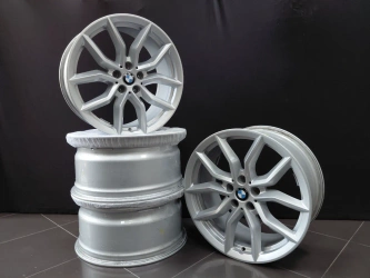 Like New 19" Wheels Style 734 BMW X5 G05 X6 G06