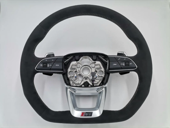 Neu 83A419091AS BCG Lenkrad Audi RSQ3 S3 Alcantara