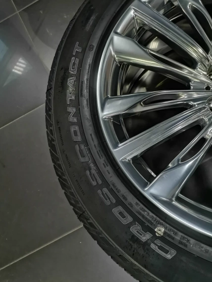 20” Оригинални Ковани BMW Джанти Style 646 + Датчици BMW IX G11 G12 G32 G30 G31 Като Нови