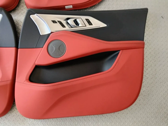 New interior seats BMW XM X8 G09 Individual Carbon