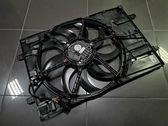 Nowy 5WA121203B 5WA959455B OE VW Audi Wentylator