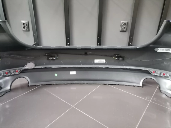 Rear Bumper BMW 4 G22 G23 Basis Set - A22