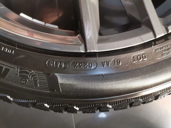 20” Зимен К-т БМВ Джанти Style M764 + Гуми Michelin + Датчици Налягане BMW X3M F97 X4M F98