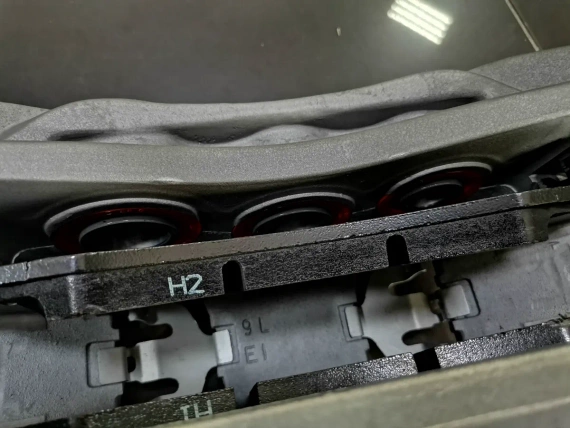 Нов 4N0615105BJ OE Audi A8 4N спирачен апарат ляв