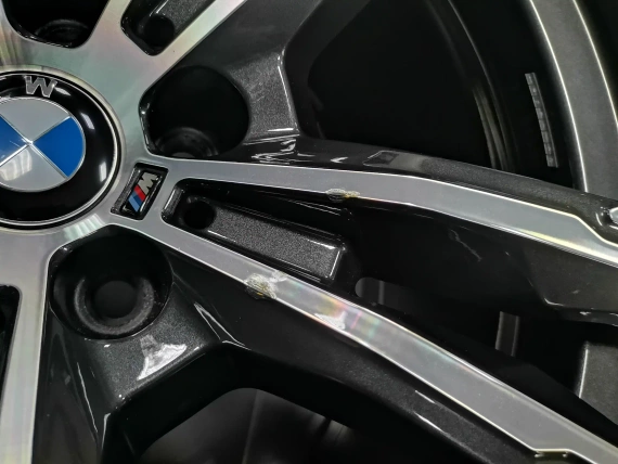 19 Zoll BMW Felgen Stil M812 Reifen Sensoren BMW M5 F90 M8 F91 F92 F93