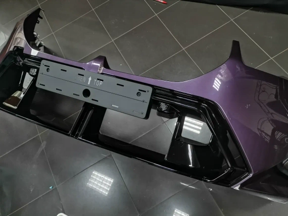 Nowy zestaw przod zderzak BMW G90 G99 M5 Violett