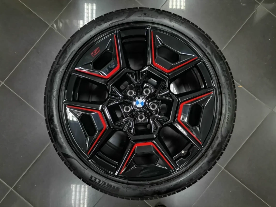 Нови 22" Джанти Style 922 M Red Label BMW XM G09