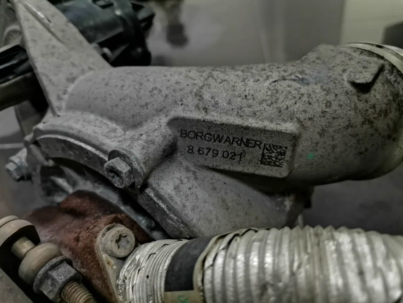 8679021 Turbosprężarka BMW 5 G30 G31 G32 7 8 X5 X6 X7