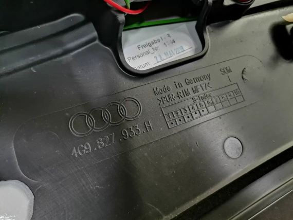 Nowy 4G9827933H OE AUDI RS6 4G A6 S6 C7 Spoiler