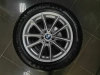 Winter Kit 17” BMW Wheels Style 618 Tires Michelin Alpine 5 Sensors G22 G23 G26 G30 G31 i4