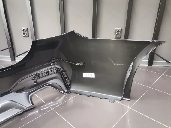 Rear Bumper BMW 5 G30 Lci M Package Sport Facelift Kit - A42