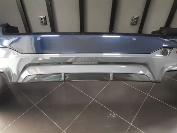 Rear Bumper BMW 5 G30 Lci M Package Sport Facelift Kit - A42