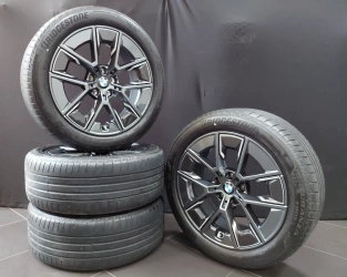 18"Felgen BMW Style 854 Reifen i4 G26 G20 G22