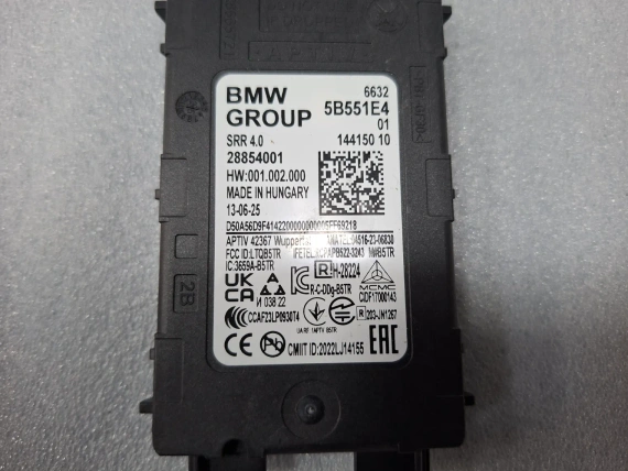 5B551E4 Neues Radar BMW G87 U06 G05 G06 G45 G60 G7
