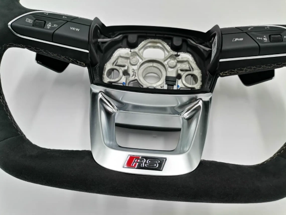 Neu 83A419091AS BCG Lenkrad Audi RSQ3 S3 Alcantara