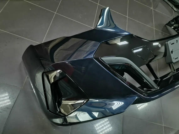 Нова Предна Броня BMW 5 i5 G60 G61 M Sport Carbon