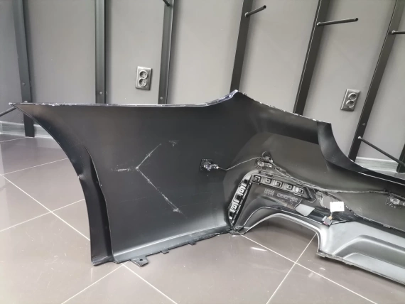 Rear Bumper BMW 5 G30 Lci M Package Sport Facelift Kit - A42