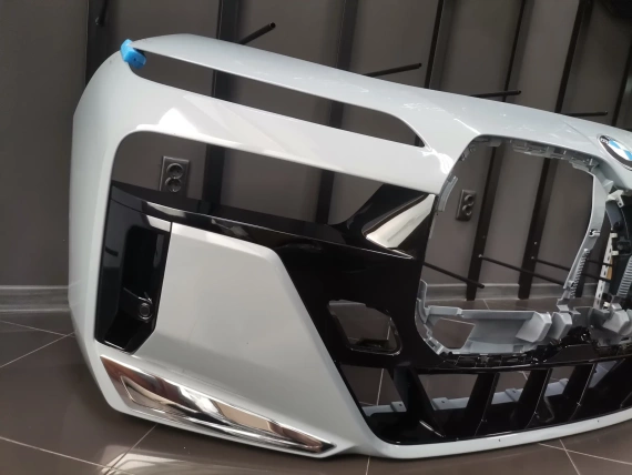 Предна Броня BMW 7 i7 G70 M Пакет Спорт Хром Комплект - A43