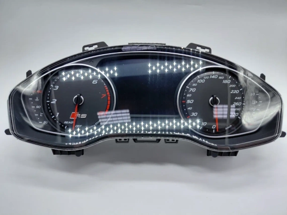 8W5920788P RS Original Audi A5 S5 A4 S4 8W Cluster
