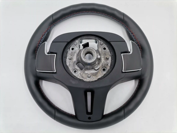 M Sport Schwarz Sportlenkrad BMW X5M X6M M5 F90 M8 F91 F92 F93 F95 F96