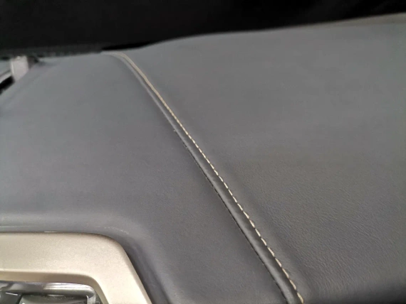 NEU Armaturenbrett BMW IX I20 Dunkelgrau Leder