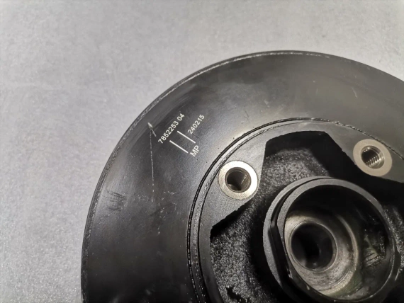 7852253 Vibration damper pulley BMW S63 F90 F95 F9