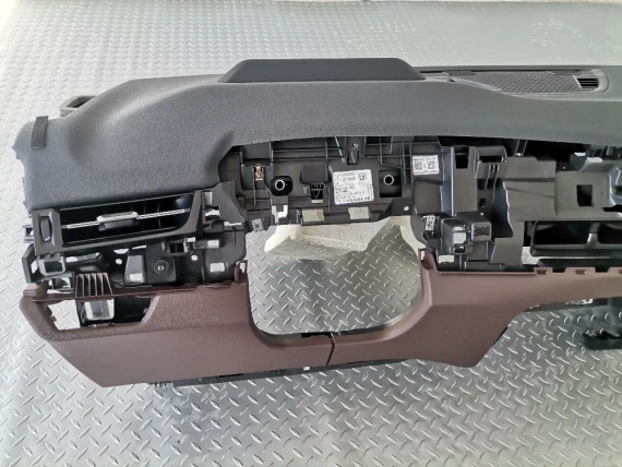 Neu Armaturenbrett X1 U11 iX2 HUD Schwarz Mokka