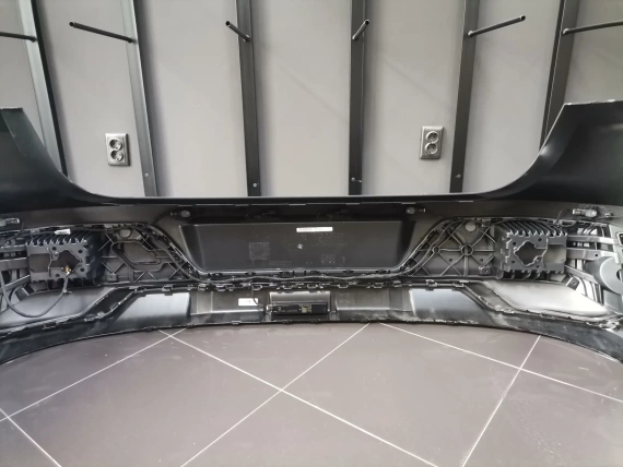 Задна Броня BMW 7 i7 G70 M Пакет Комплект Хром Версия - А29