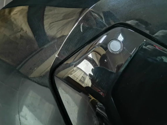 Nowy zderzaka przod BMW 5 i5 G60 G61 M Sport BS