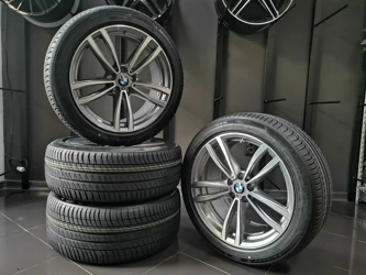 19" Koła BMW 647 M Nowe Opony Michelin Czujniki BMW G30 G31 G32 G11 G12