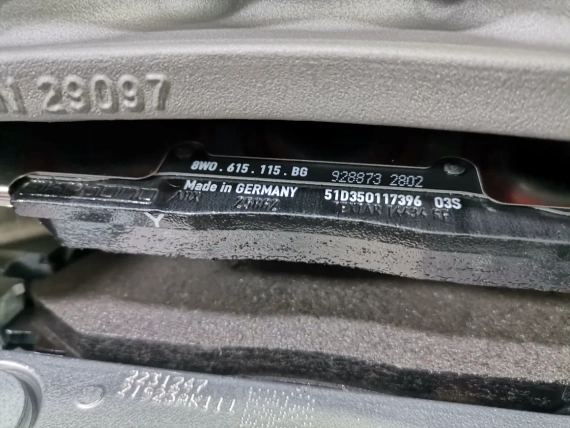 Нов 8W0615105EF Audi A4 A5 A6 спирачен апарат ляв