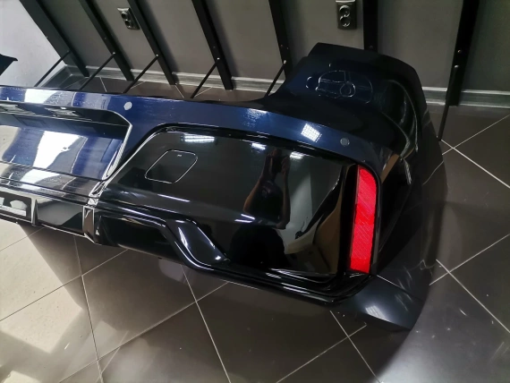 Задна Броня BMW 7 i7 G70 M Пакет Комплект Shadow Версия - А28