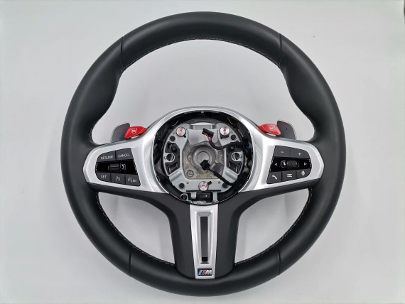 Kierownica sportowa M Sport czarna BMW X5M X6M M5 F90 M8 F91 F92 F93 F95 F96