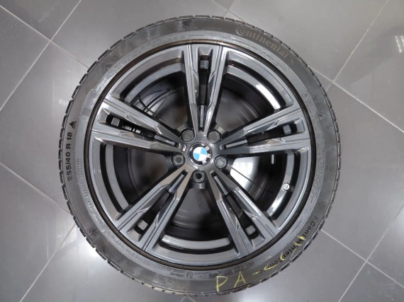 18" felgi BMW Style 798 M opony RDC BMW Z4 G29