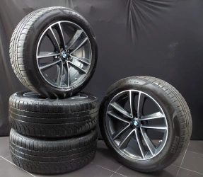 19" felgi BMW 630 opony czujniki BMW G30 G11 G12