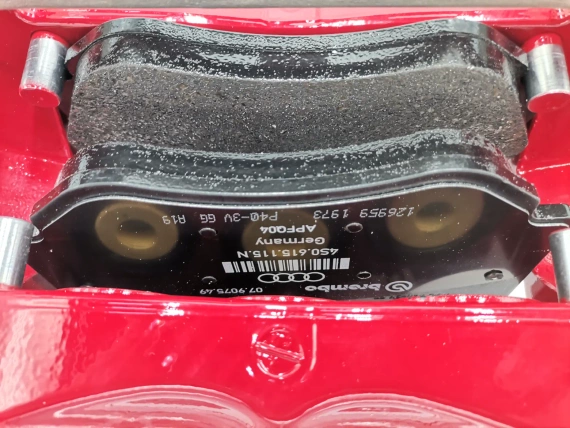 Neu 83A615105H Audi Rs3 RSQ3 Keramic Bremssättel