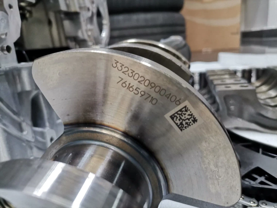 812km Like New Set Block Shaft Pistons S63B44B M5