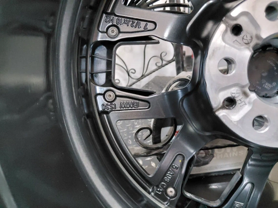 Нови 18” Джанти Style 854 Гуми BMW i4 G26 G20 G22