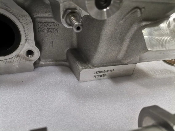 Neu S63B44B Zylinderkopf 5-8 BMW 5 F90 X5 F95 F96