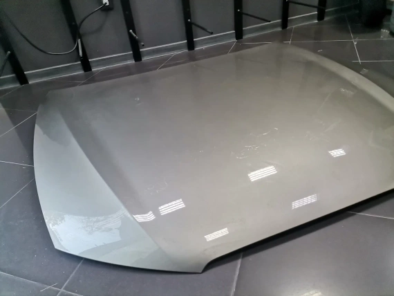 Front Bonnet Original Audi A6 C7 Facelift Perfect