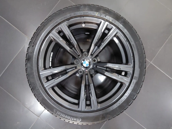 18" felgi BMW Style 798 M opony RDC BMW Z4 G29